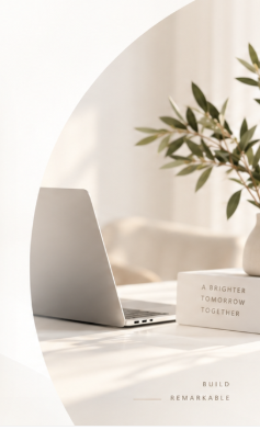 A Brighter Tomorrow Together workspace showcase