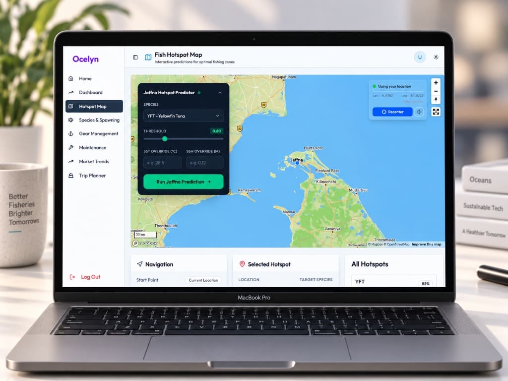 Smart Fish Route Predictor
