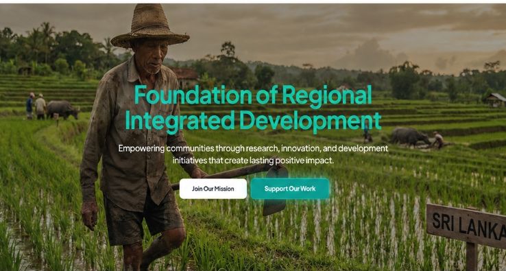 FoRID Foundation Platform MacBook showcase