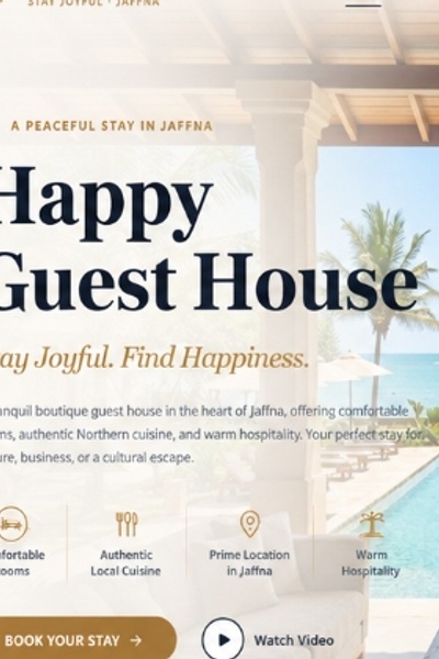 Happy Guest House Sanctuary iPhone showcase