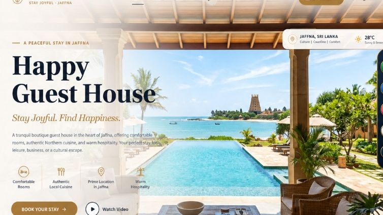 Happy Guest House Sanctuary MacBook showcase