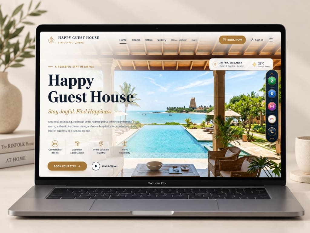 Happy Guest House Sanctuary
