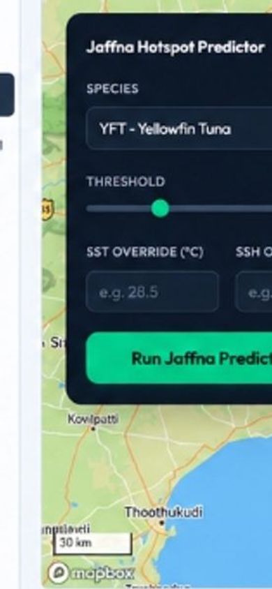 Smart Fish Route Predictor iPhone showcase