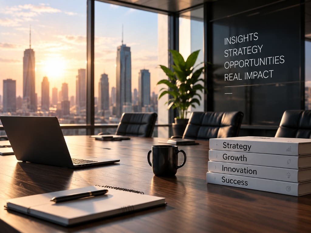 Strategy & Consulting - Zentrovix