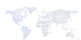 Global presence world map